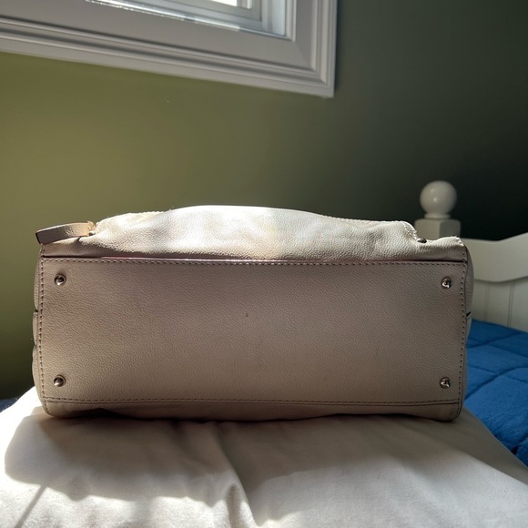 KATE SPADE Vintage Baxter Street Marian Pebbled Leather -  Cream - Picture 3 of 9